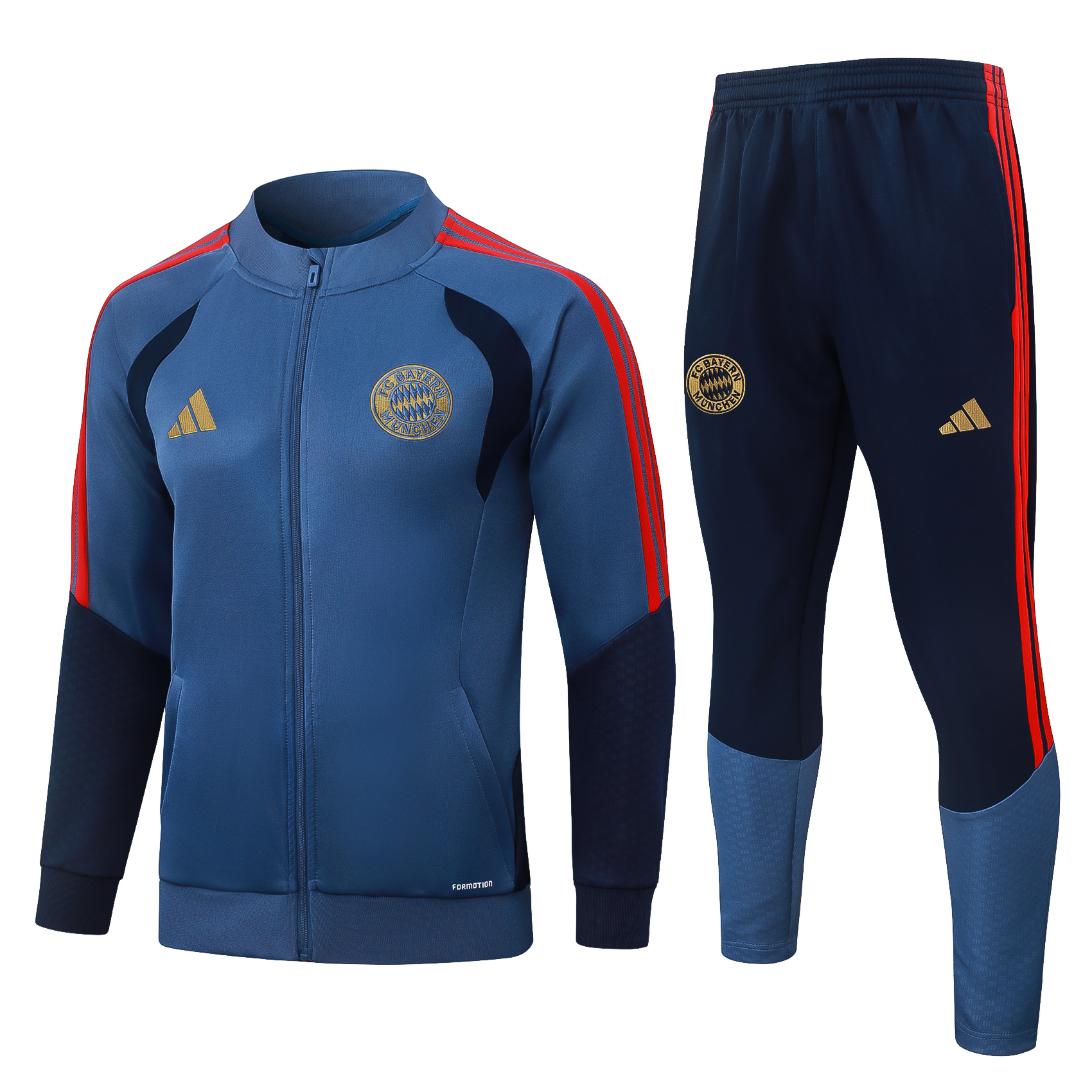 Bayern Munich Training Jacket Suit 26/27 | Soc Jersey - Premium Football Jersey
