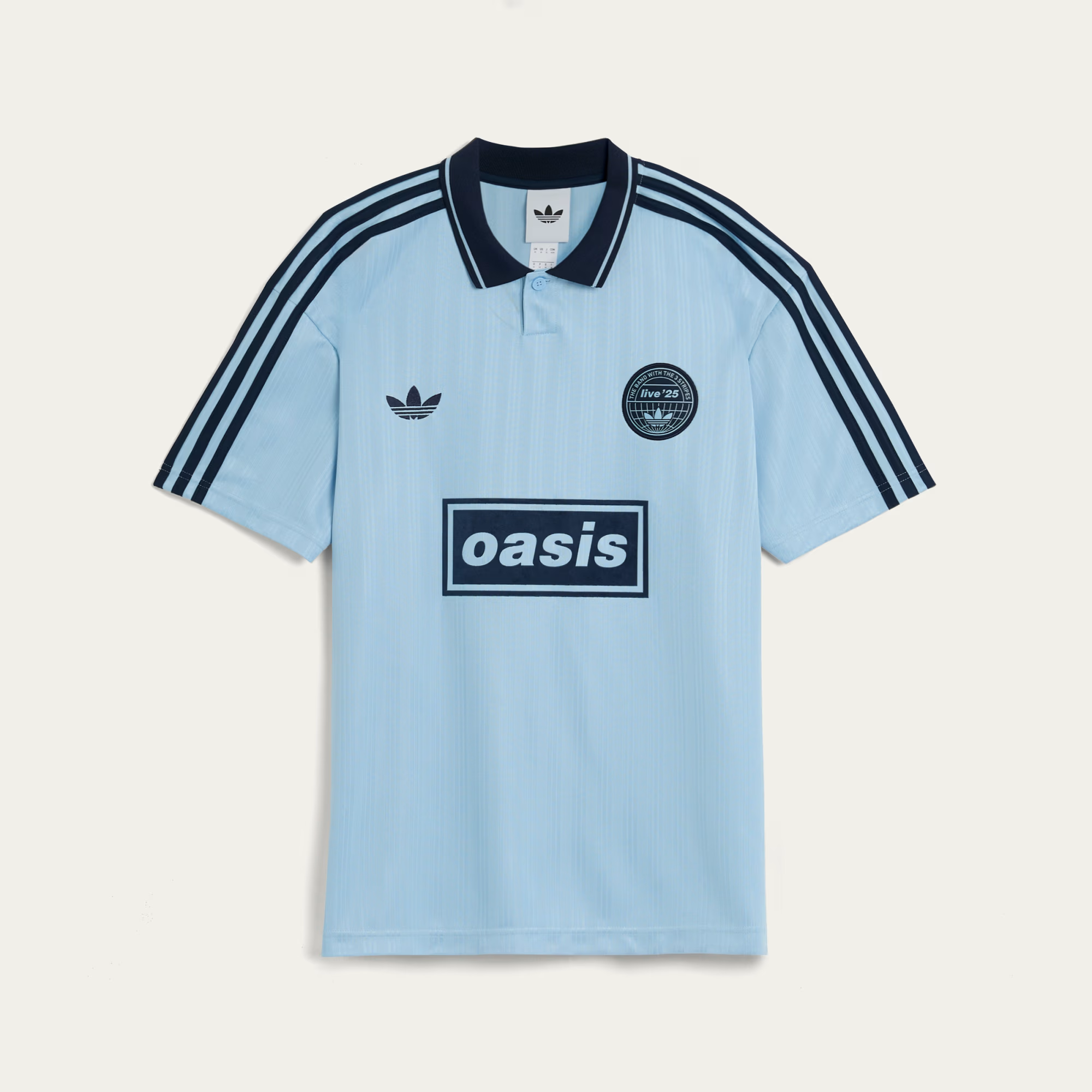 2025 OASIS TOUR JACQUARD JERSEY