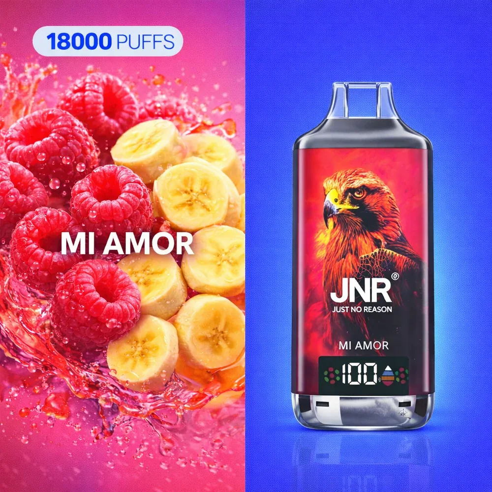 JNR Falcon X 18K Disposable Vape – Mi Amor - Vaba Vape-Shop