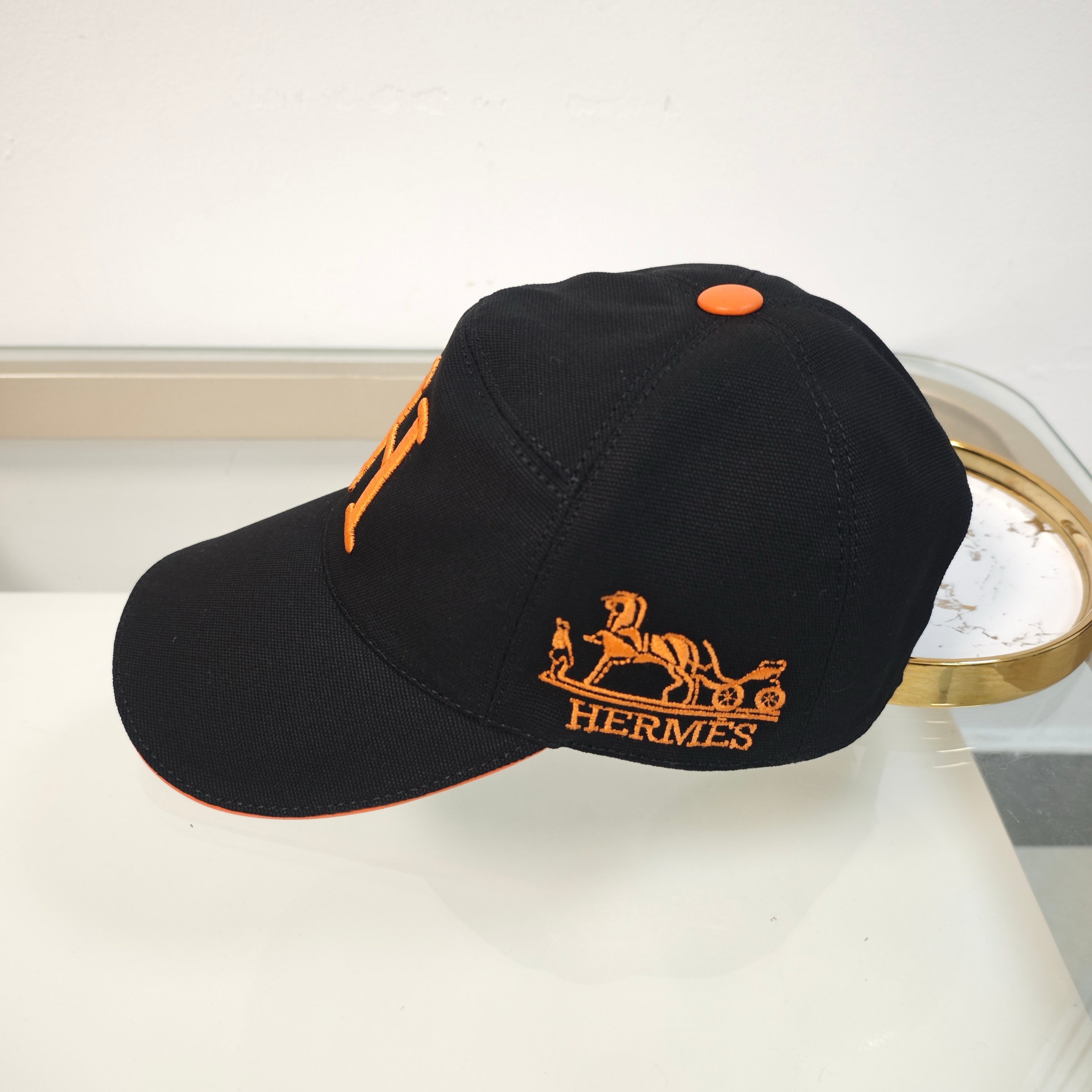 Hermes Baseball Cap