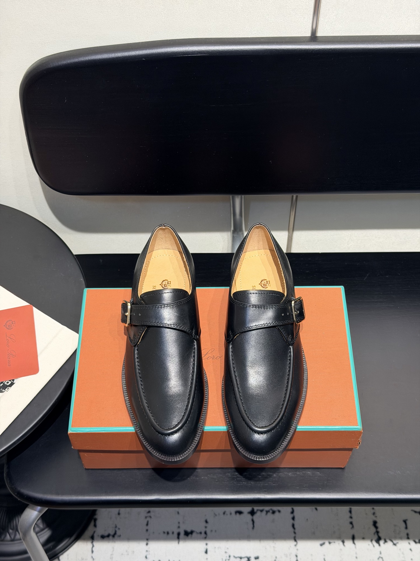 Loro Piana Classic Unisex Leather Loafer