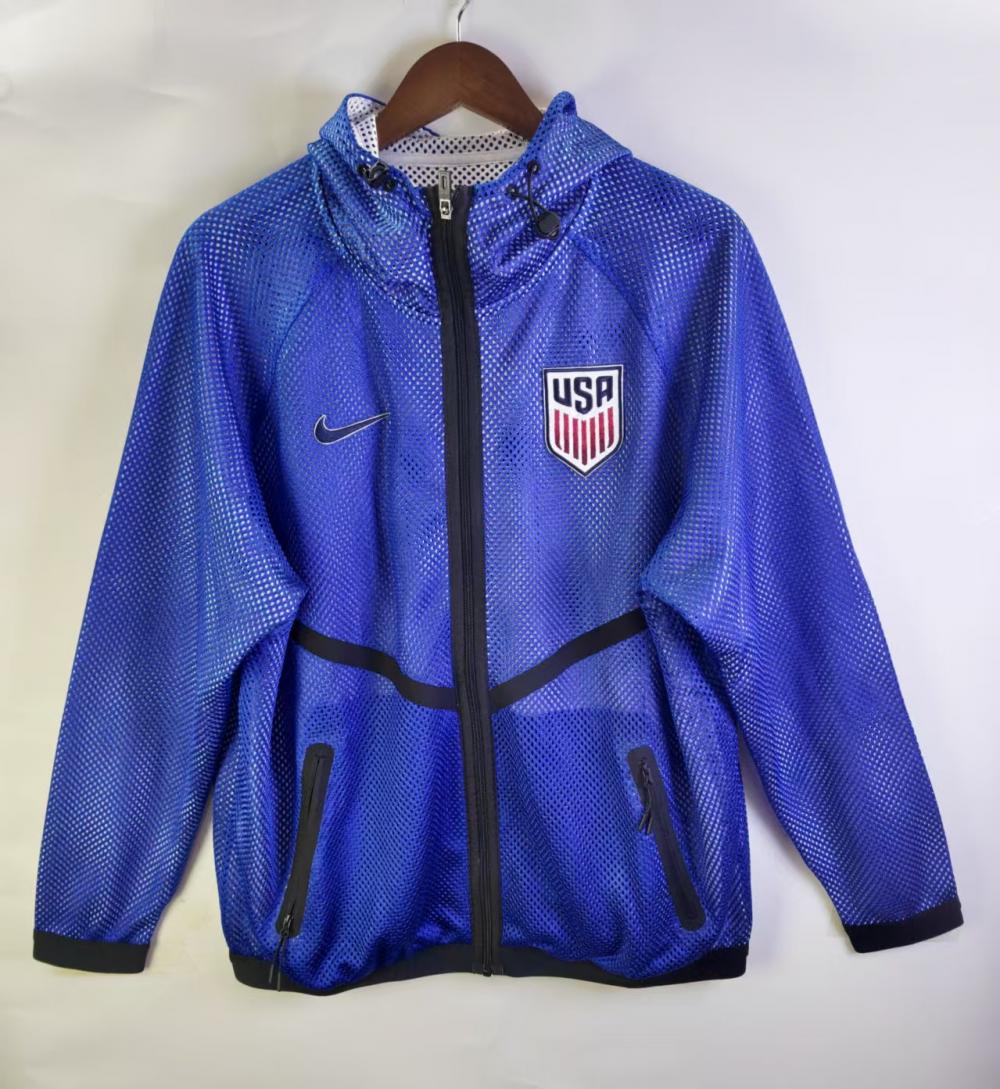 United States Training Anthem Jacket 26/27 | Soc Jersey - Premium Football Jersey