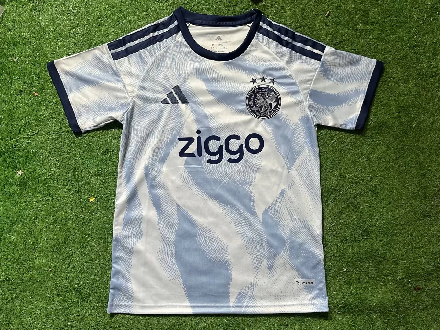 2026/27 AFC Ajax Blue third Away Fans Soccer Jersey 1:1 Thai Quality