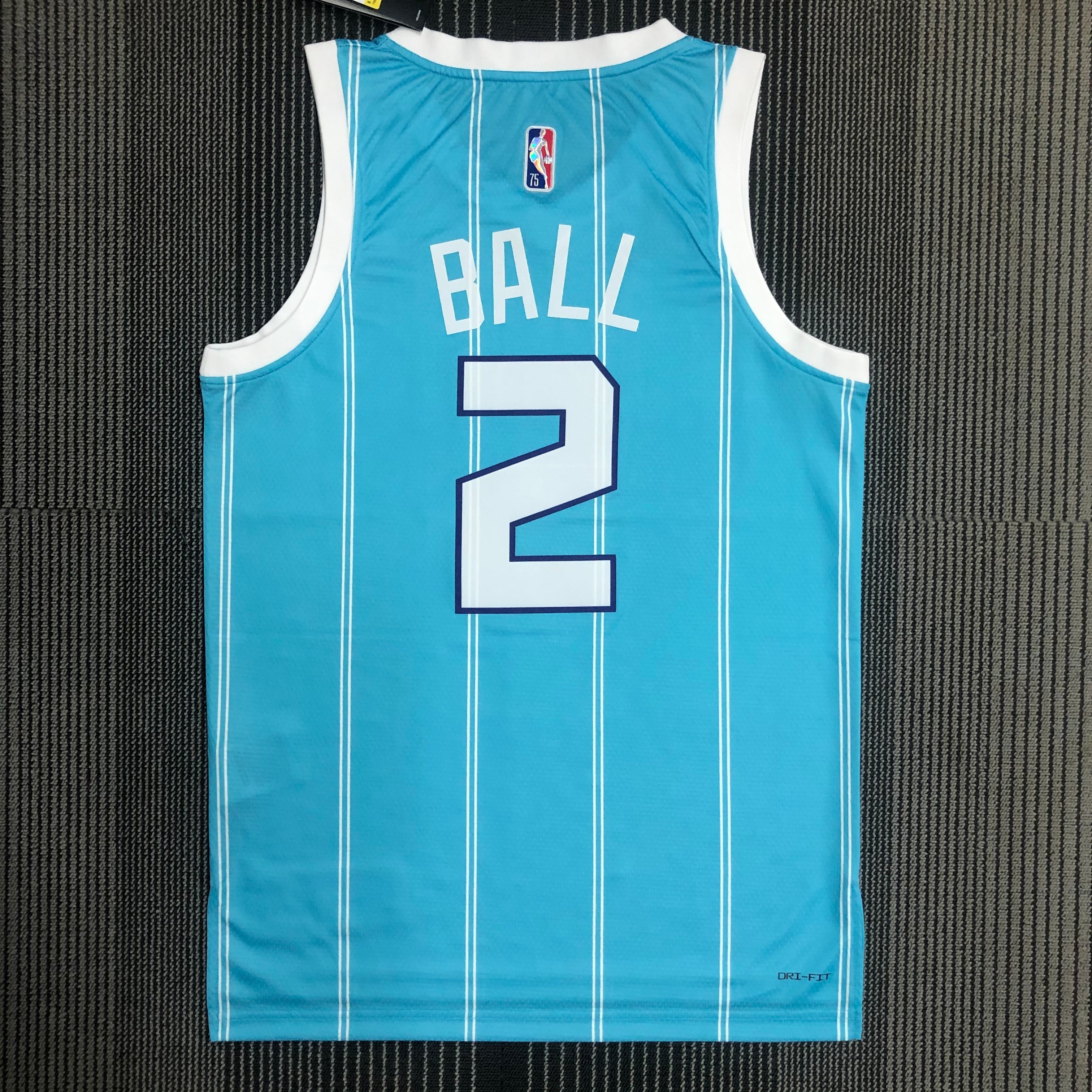 75th Anniversary Hornets Blue No.2 Ball