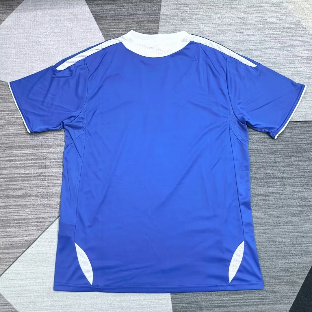 2011/12 Retro Chelsea UEFA Champions League Blue Fans Soccer Jersey 1:1 Thai Quality