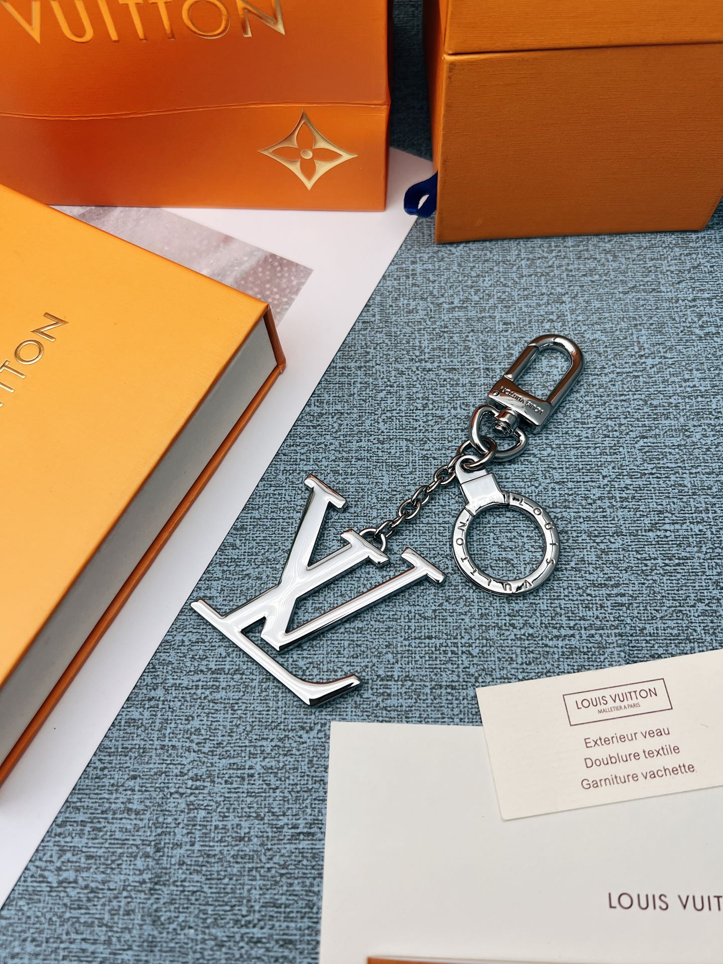 LV Initales Key Chain