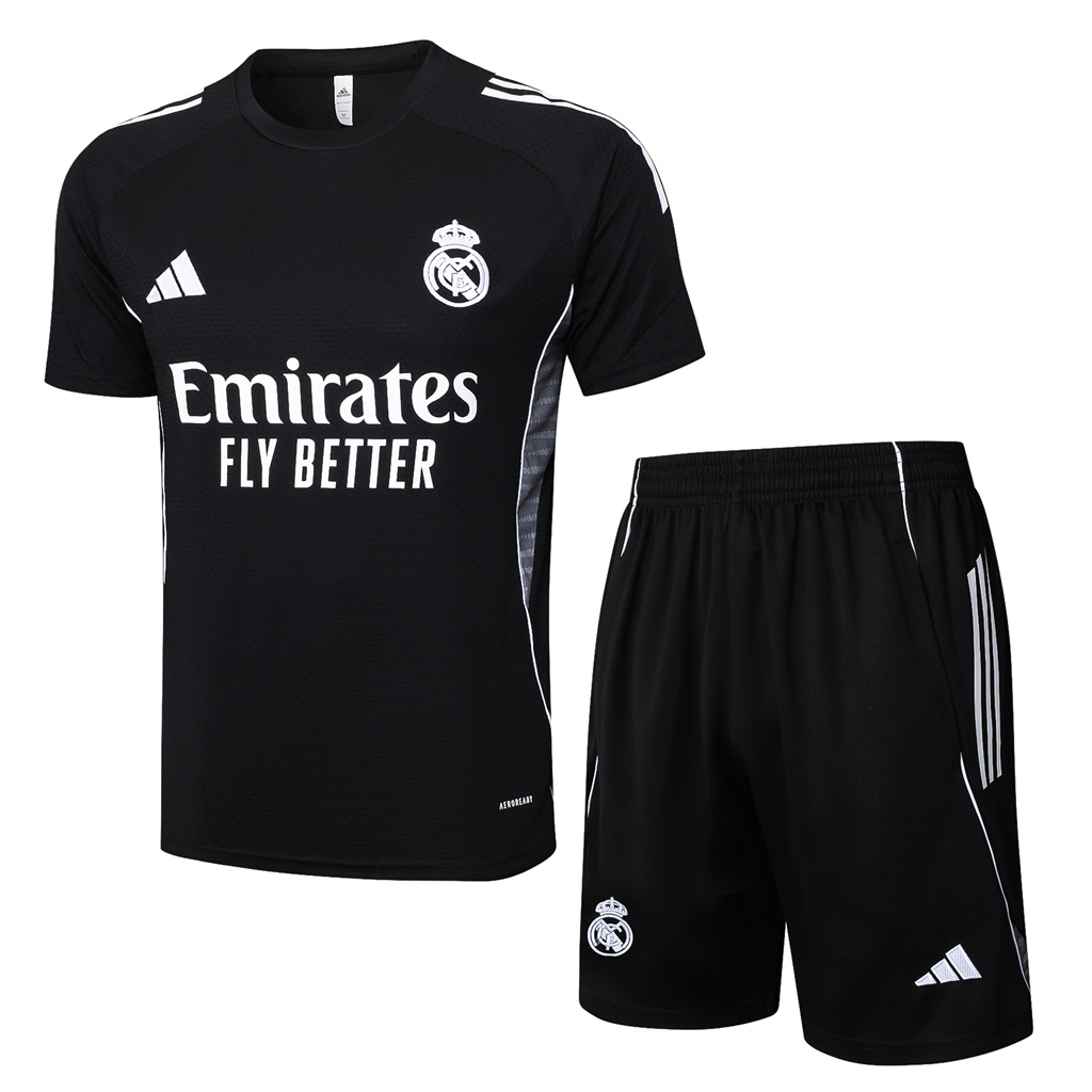 Real Madrid Training Short sleeve Suit 25/26