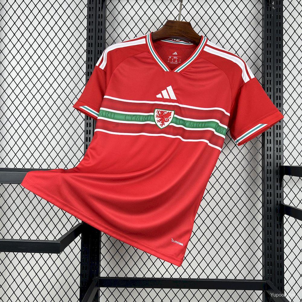2026 Mens Wales World Cup Home Jersey  S-4XL