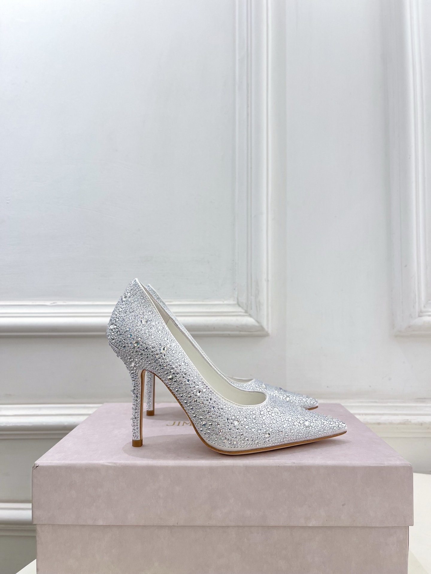 Jimmy Choo Crystals Pumps