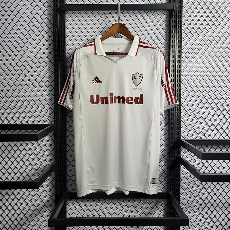 Retro  Fluminense Centenary Edition White
