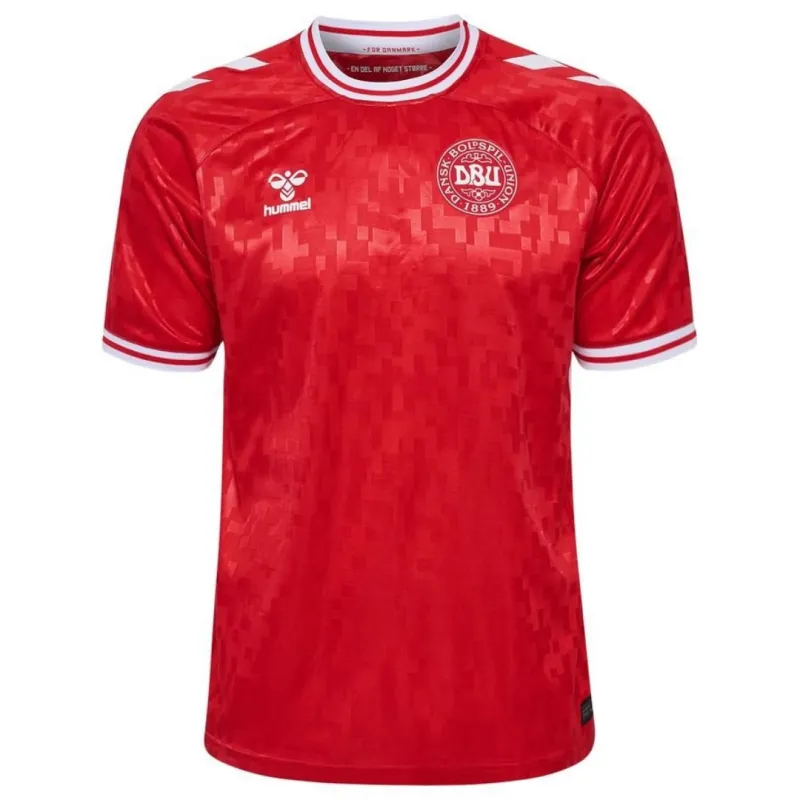 Denmark Home Jersey Euro 2024