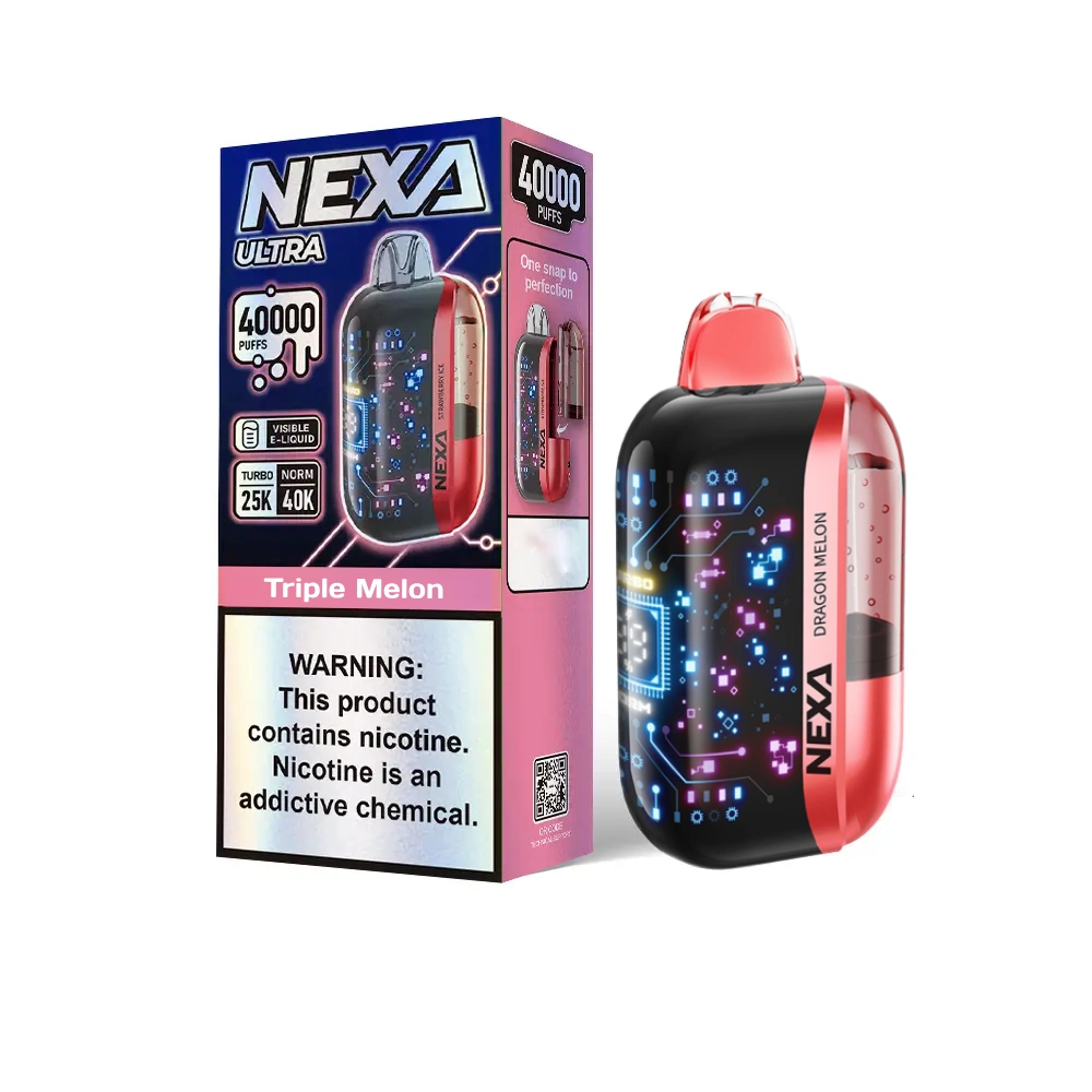 5Pcs Nexa Ultra 40K 5% 20mL