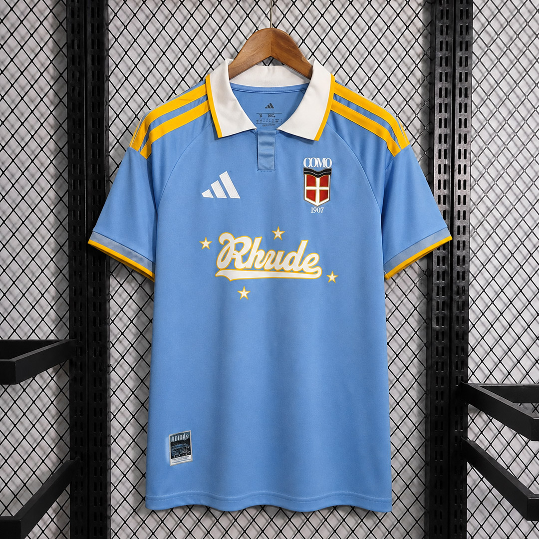 Como 1907 x RHUDE x Adidas Fourth Jersey