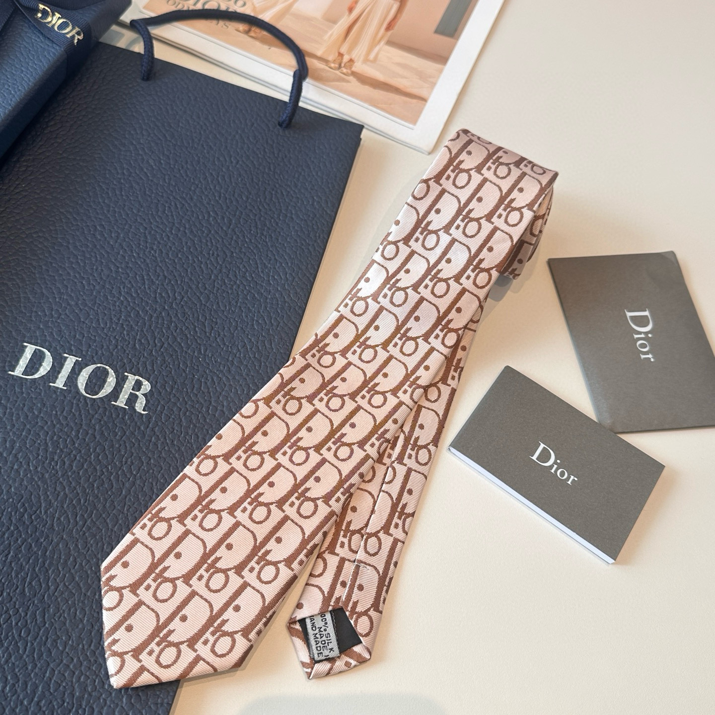Dior Men's Silk Neck Tie