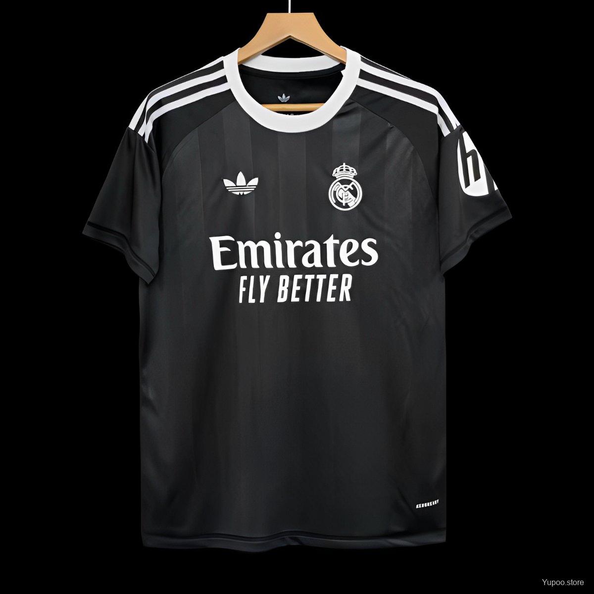 25/26 Real Madrid Goalkeeper Jersey
