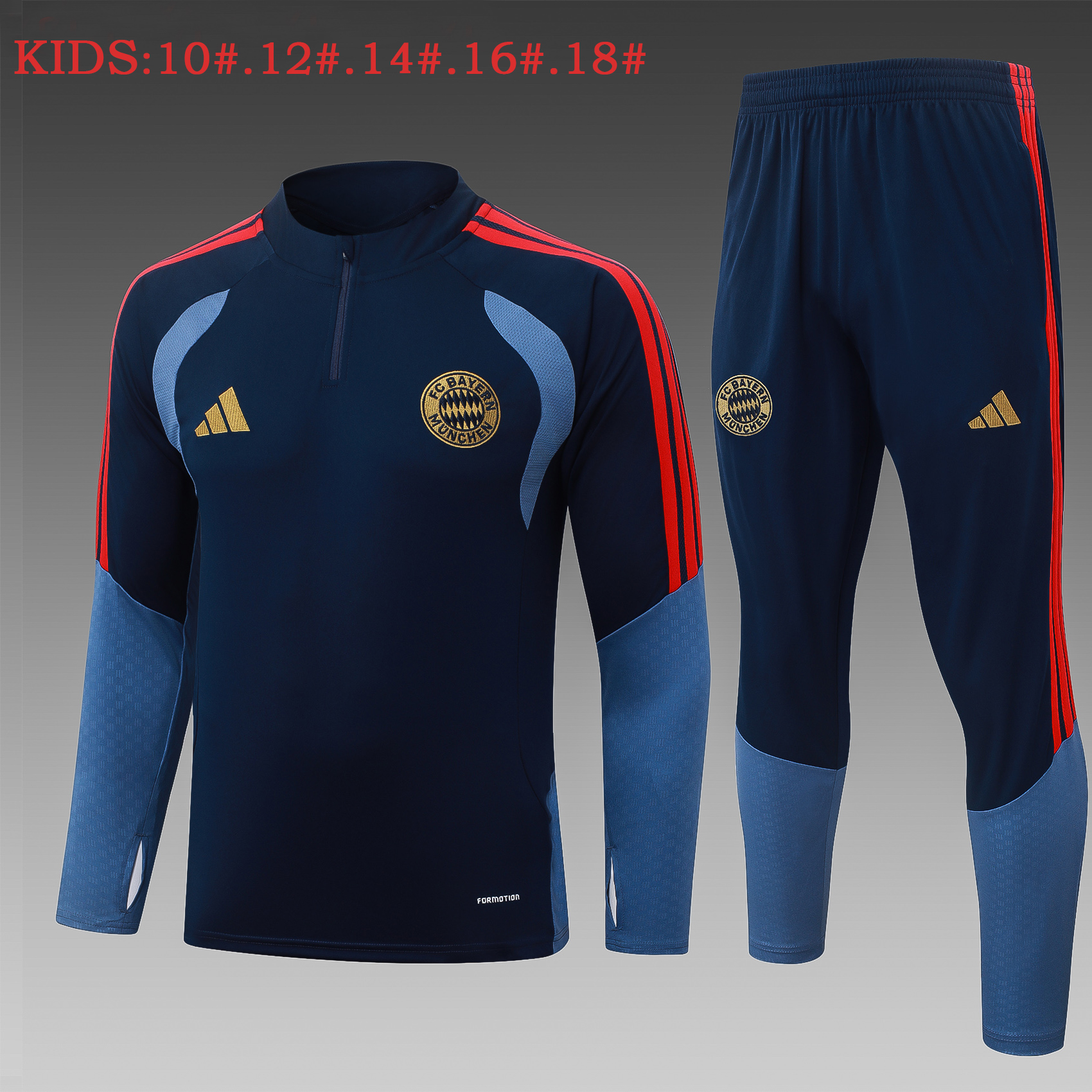 Bayern Munich Kids Training Suit 26/27
