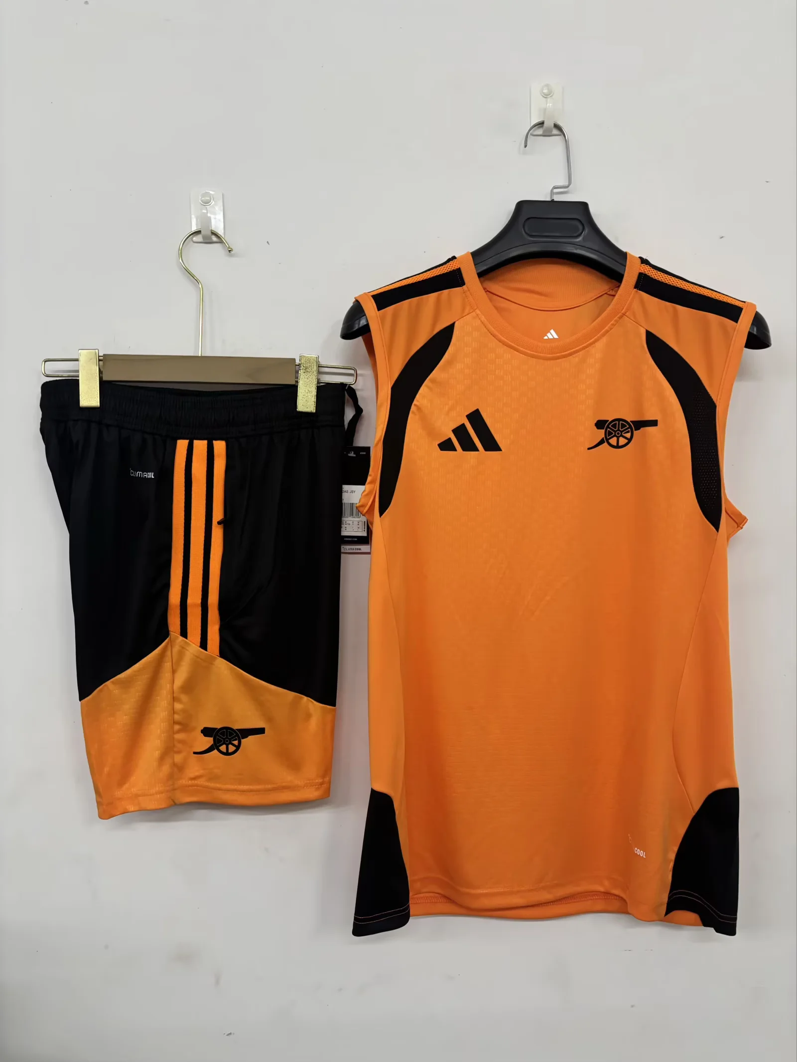2026-27 Arsenal Training Edition Orange Fans Football Shirt 1:1 Thai Quality