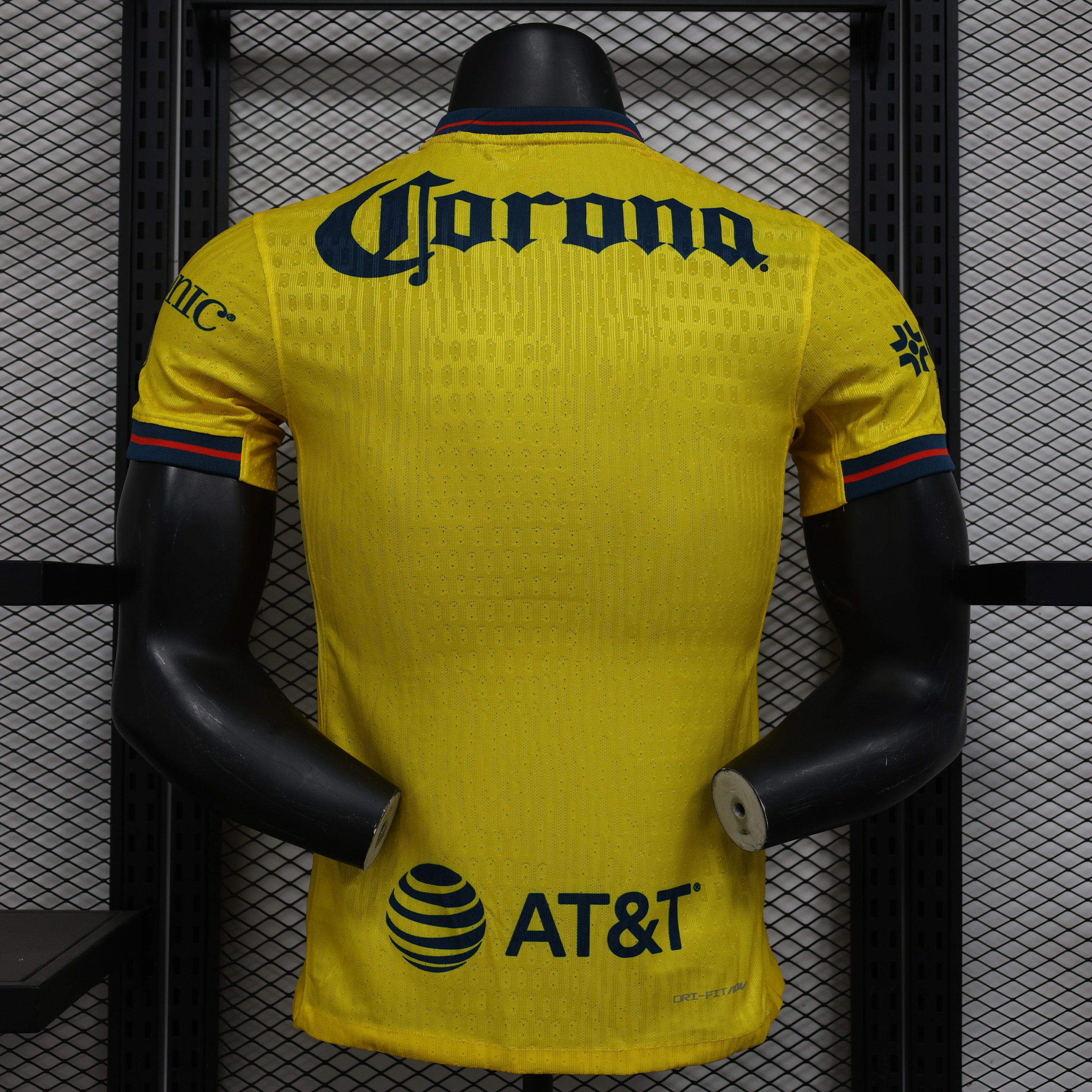 Player version Club América 24/25 Yellow