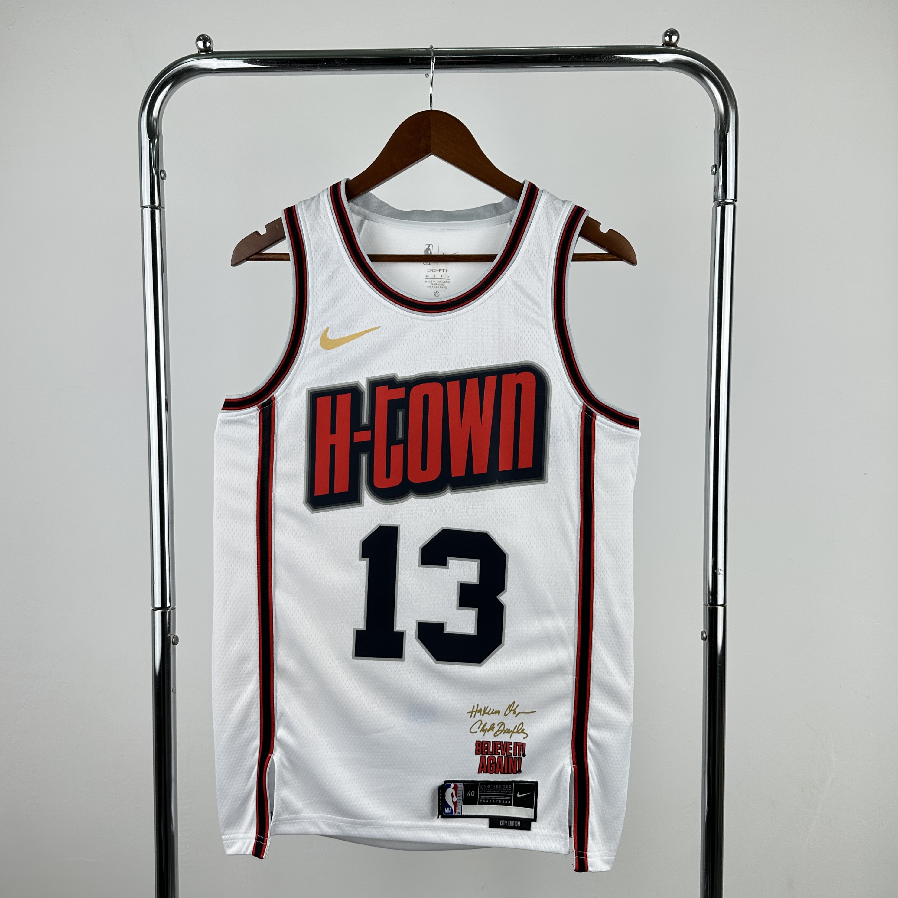 25 Season Rockets City Edition #13 Harden