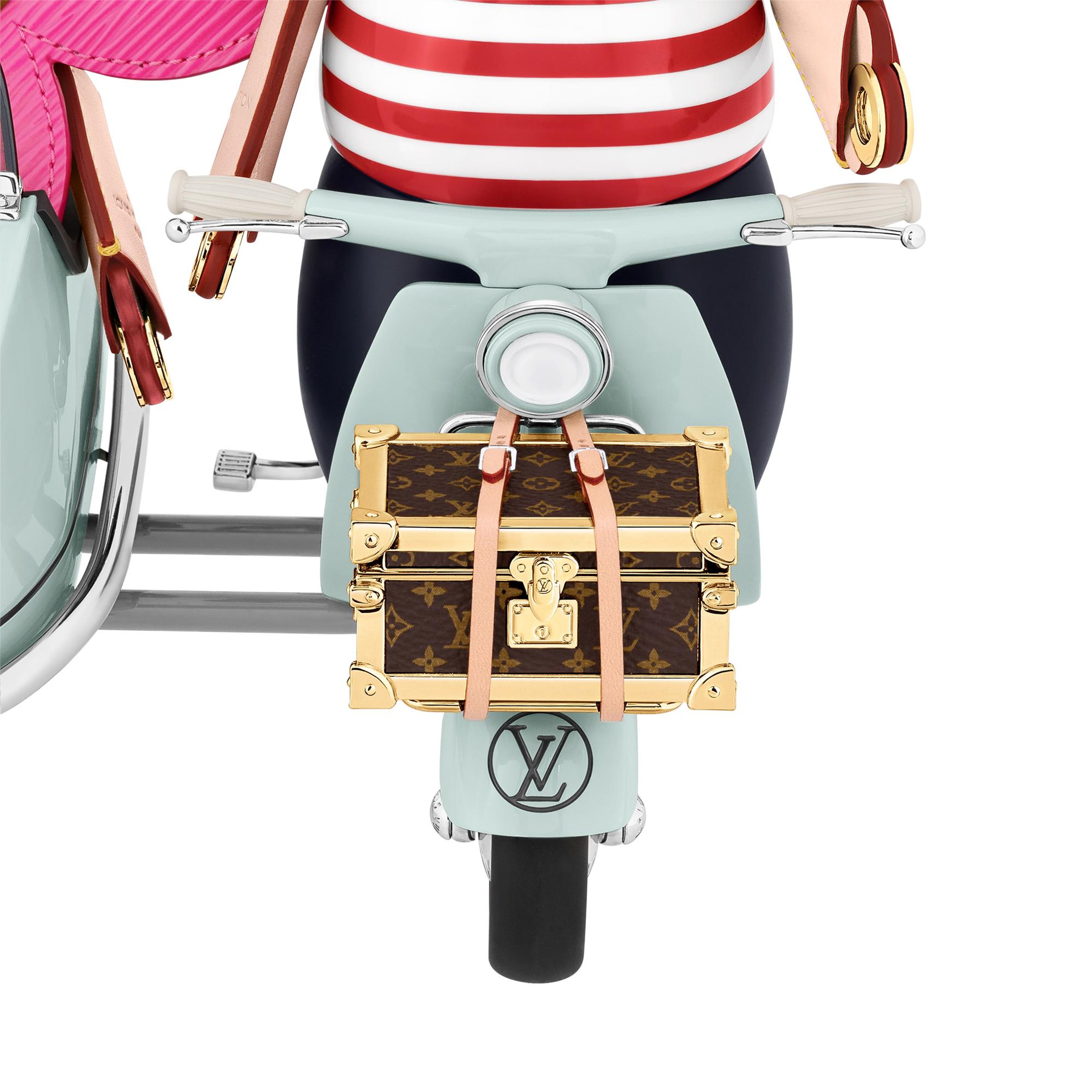 ヴィヴィエンヌ ガストン サイドカー