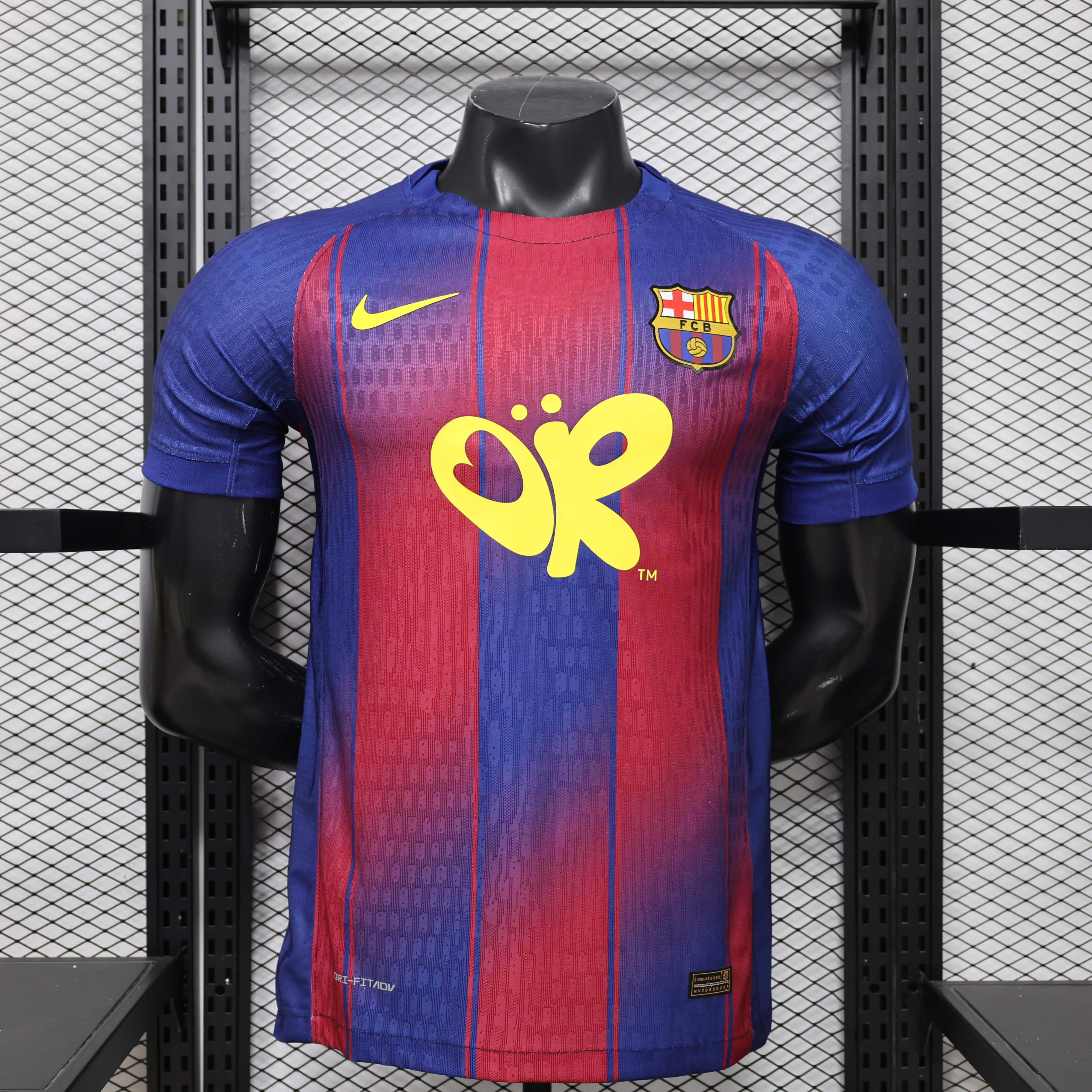 Barcelona x Olivia Rodrigo Home Jersey Player Version 26/27