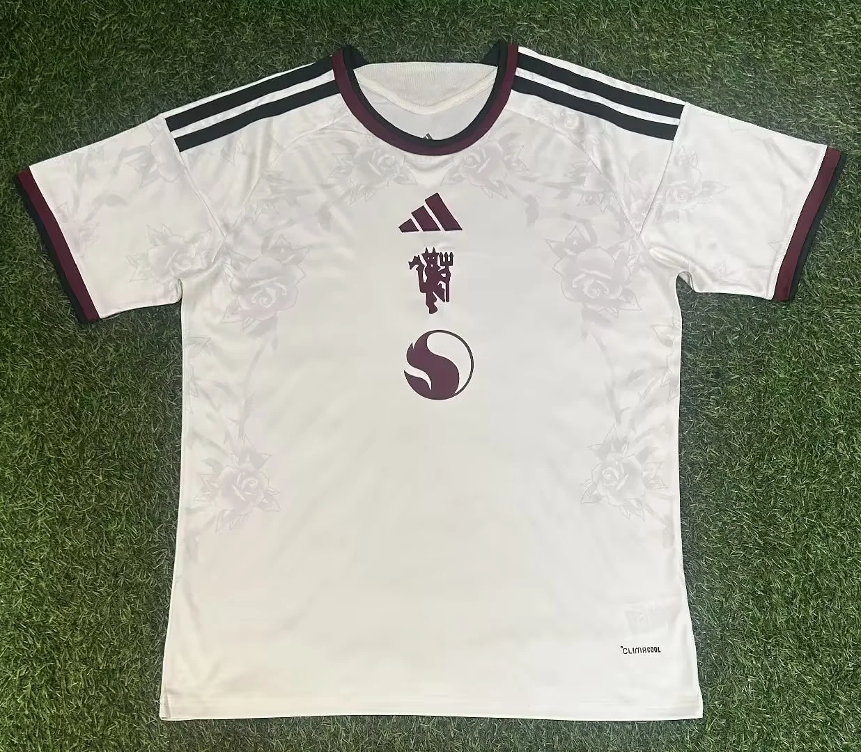 2026-27 Manchester United third Away White Fans Football Shirt 1:1 Thai Quality