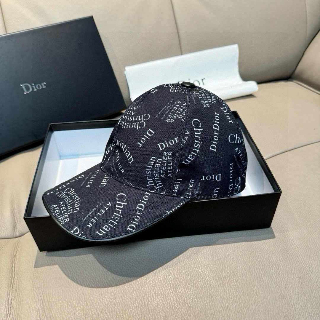Dior Classic Baseball Cap