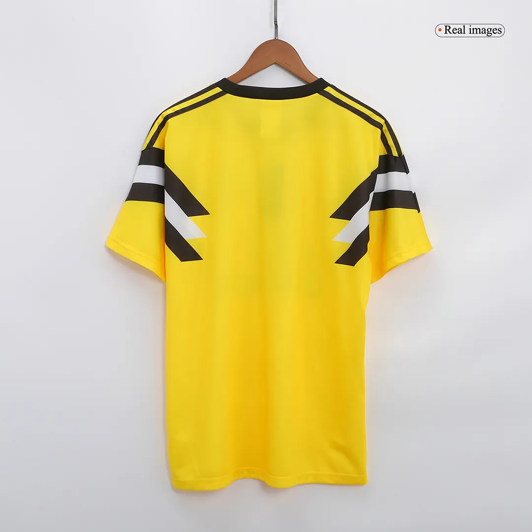 89-90 Borussia Dortmund Retro Jersey Home