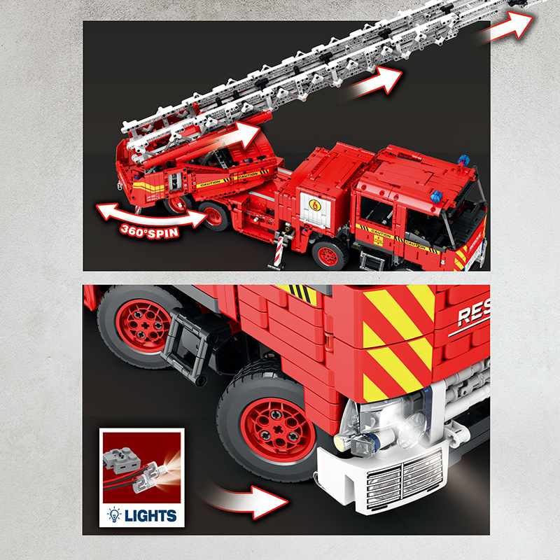 ReoBrix 22005 - Mechanical Fire Engine