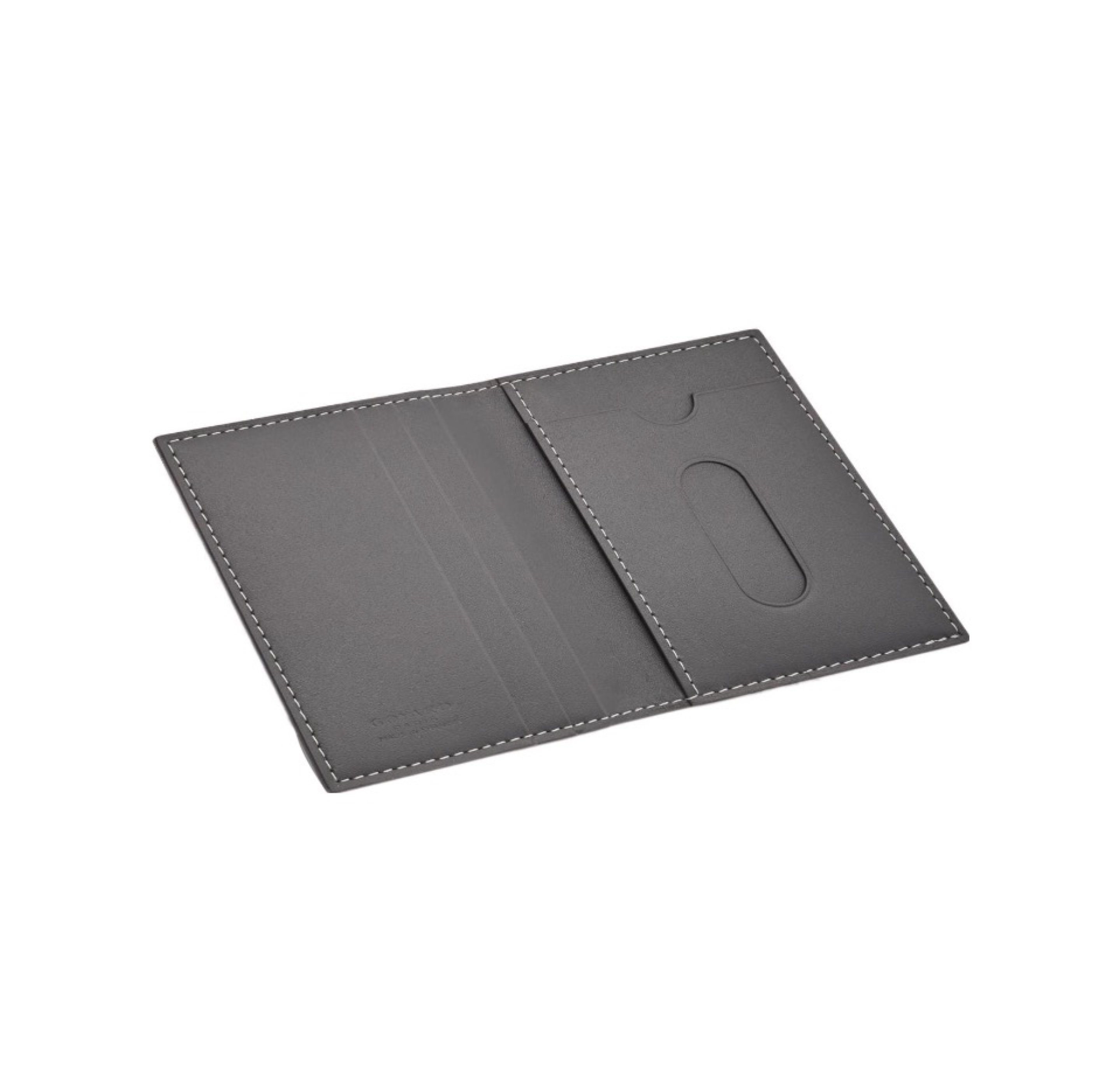 Goyard Saint-Marc Leather Card Holder wallet