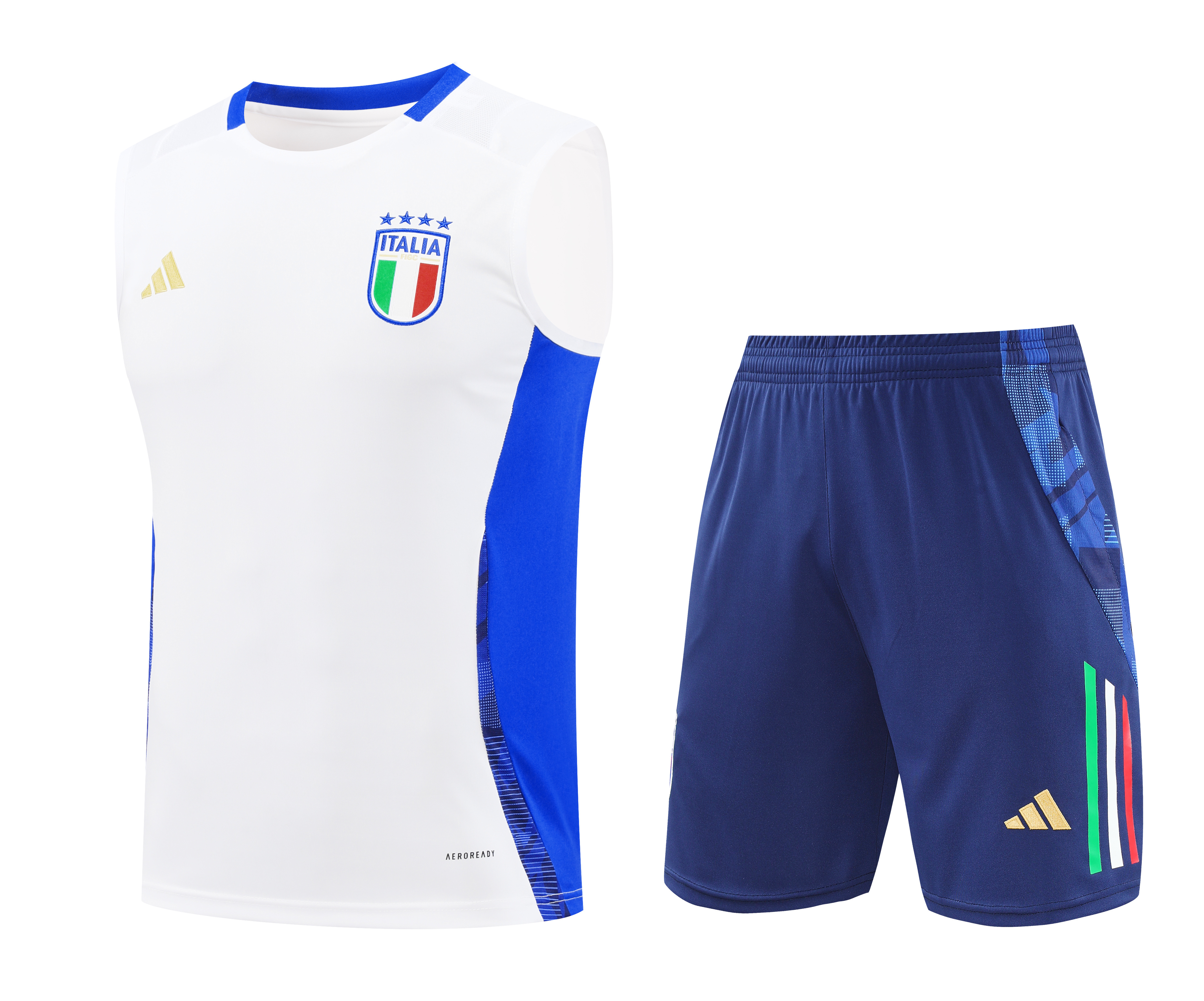 Italy  Sleevesless Training Suit