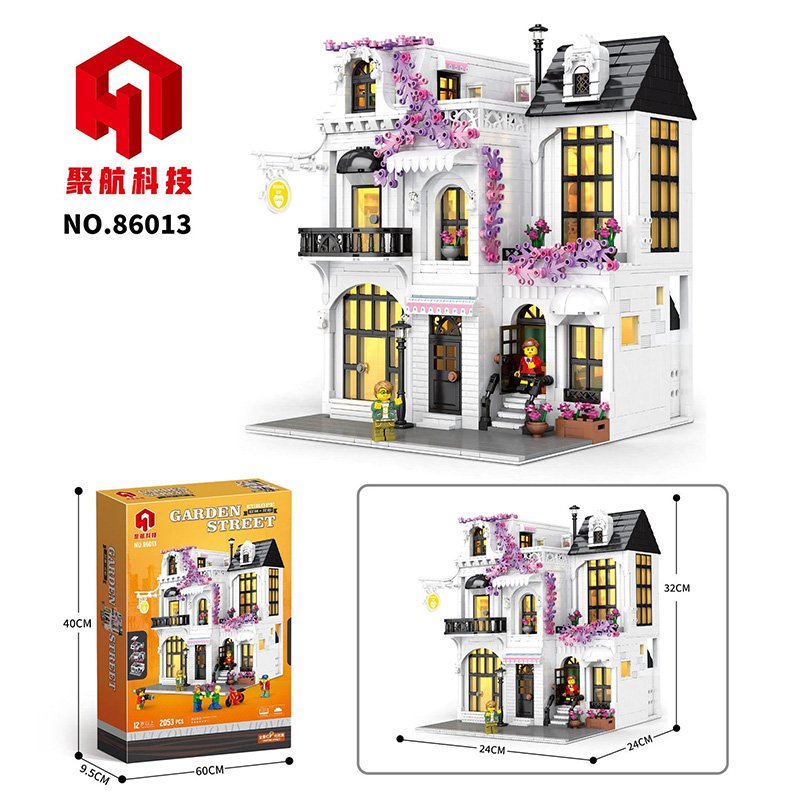 JuHang 86013 - Europe Garden Street