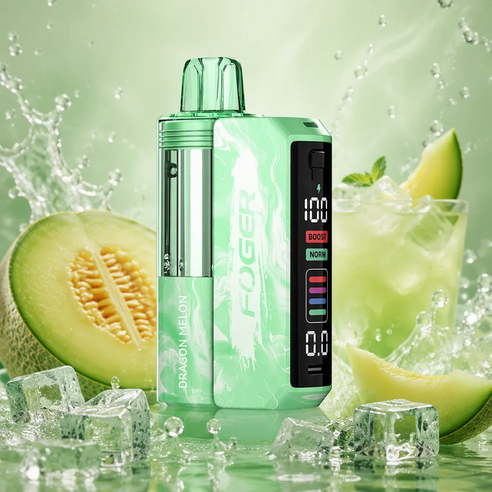 Foger Switch Pro 30000 Puffs Kit - Dragon Melon