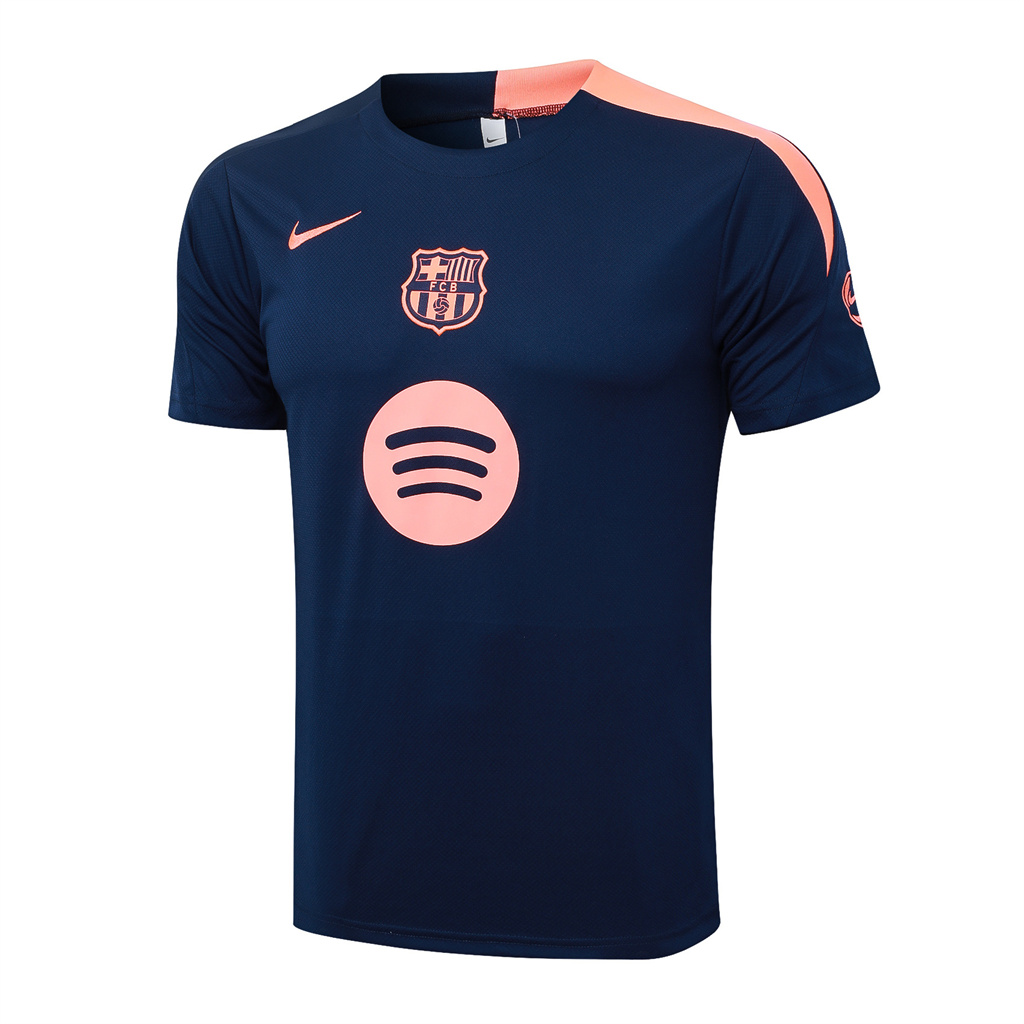 Barcelona Training Short Sleeve Jersey 25/26 | Soc Jersey - Premium Football Jersey