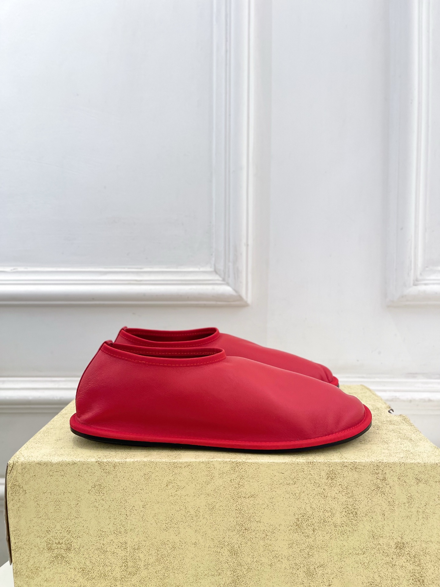 The Row lambskin Loafer