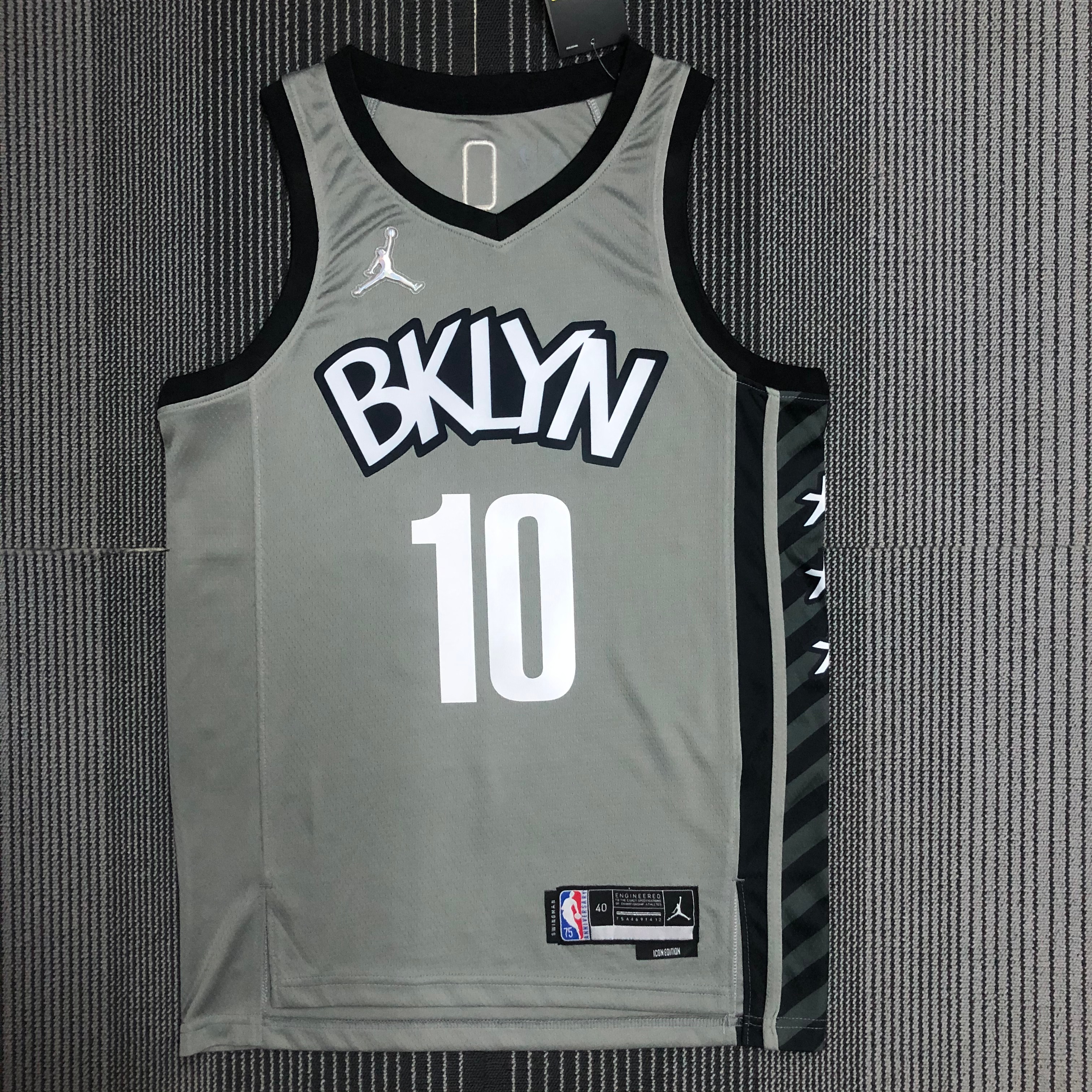 75th Anniversary Brooklyn Nets Limited Edition No. 10 Simmons