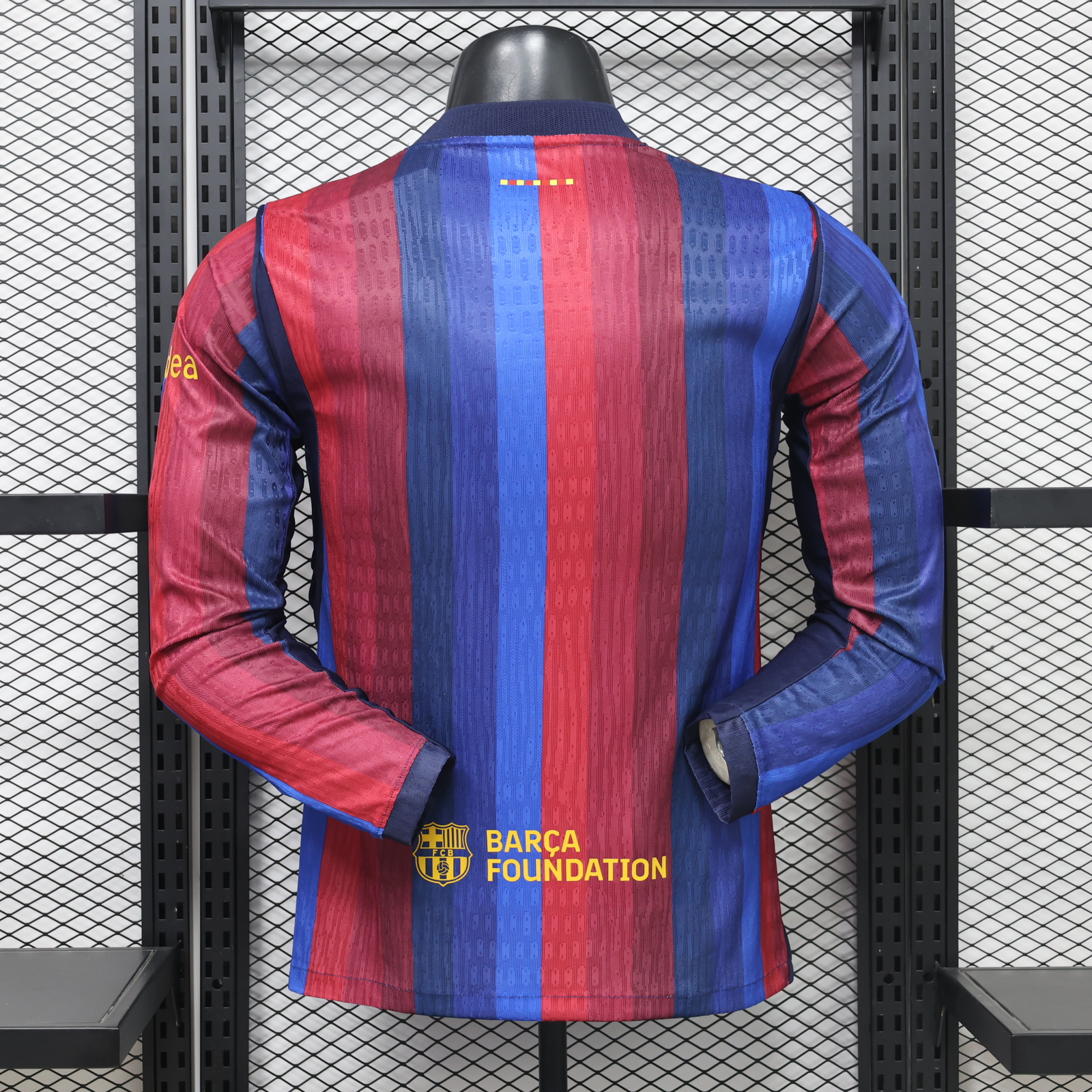 Barcelona Home Long Sleeves Jersey Player Version 26/27