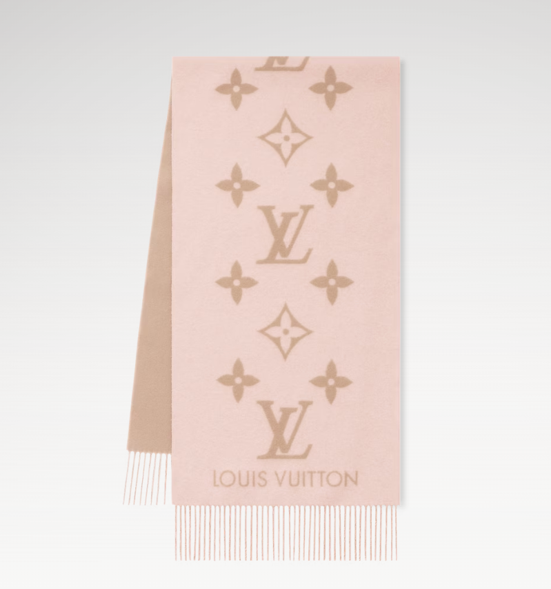 Louis Vuitton LV Reykjavik Monogram Scarf