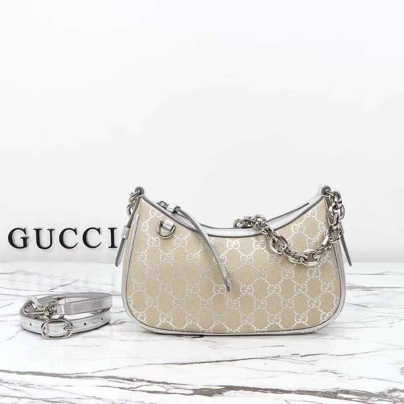 Gucci Emblem small shoulder bag