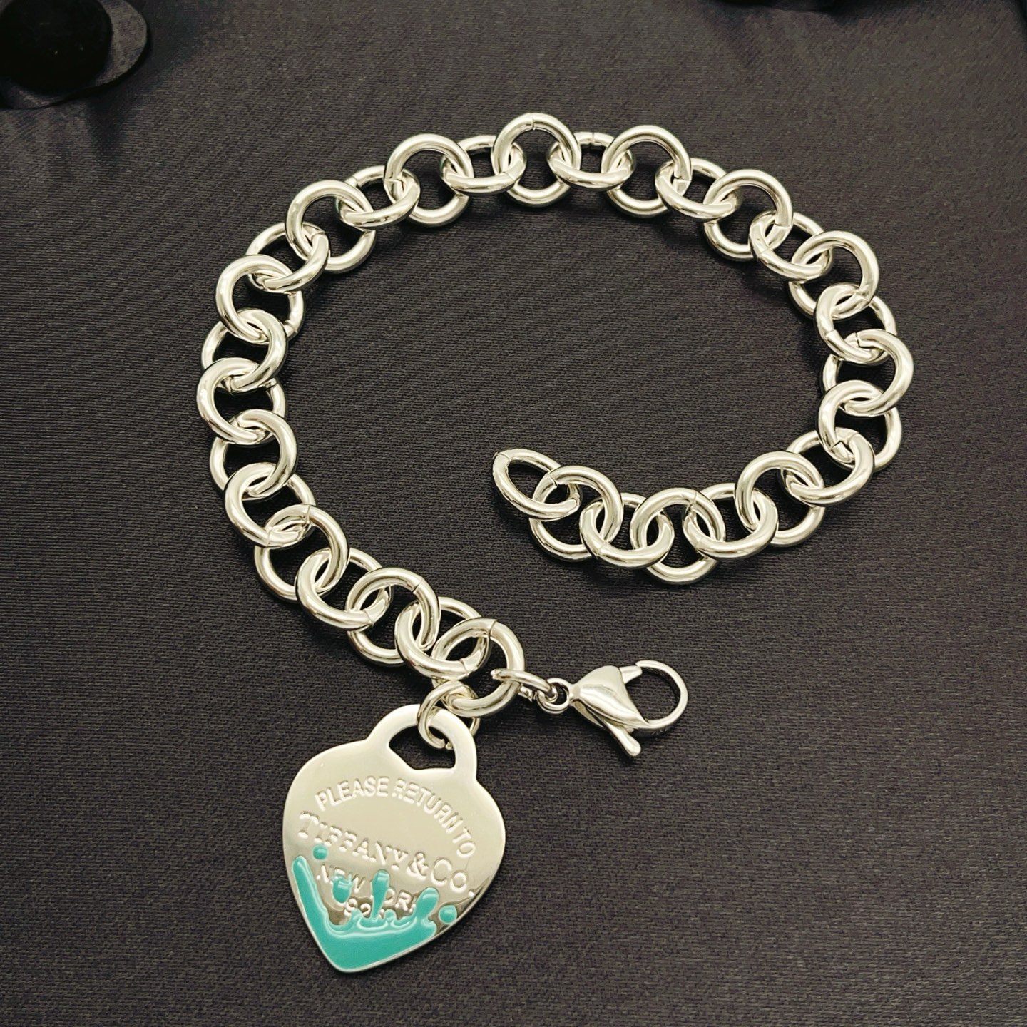 Tiffany Heart Bracelet