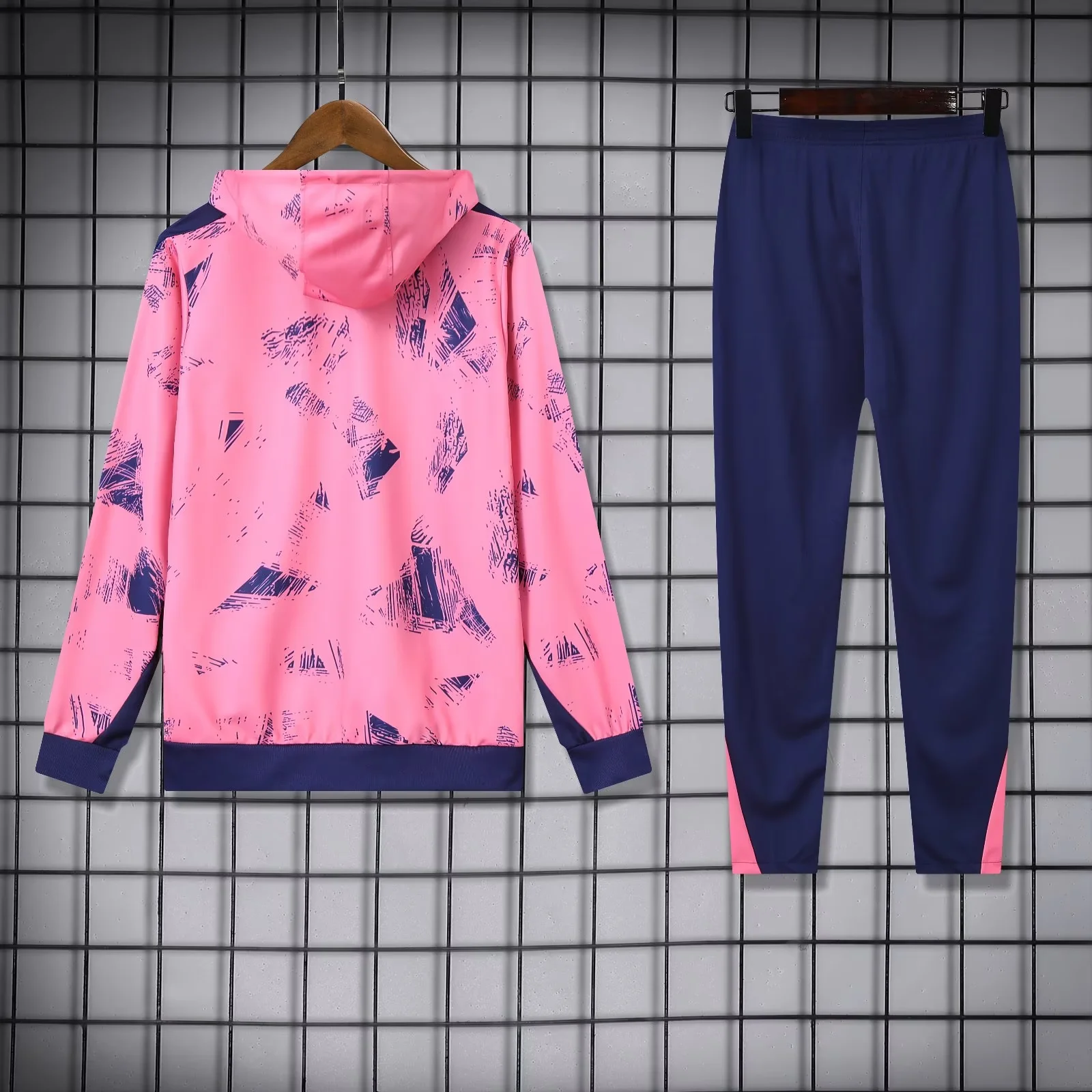 Hooded long-sleeve PSG 24/25 suit