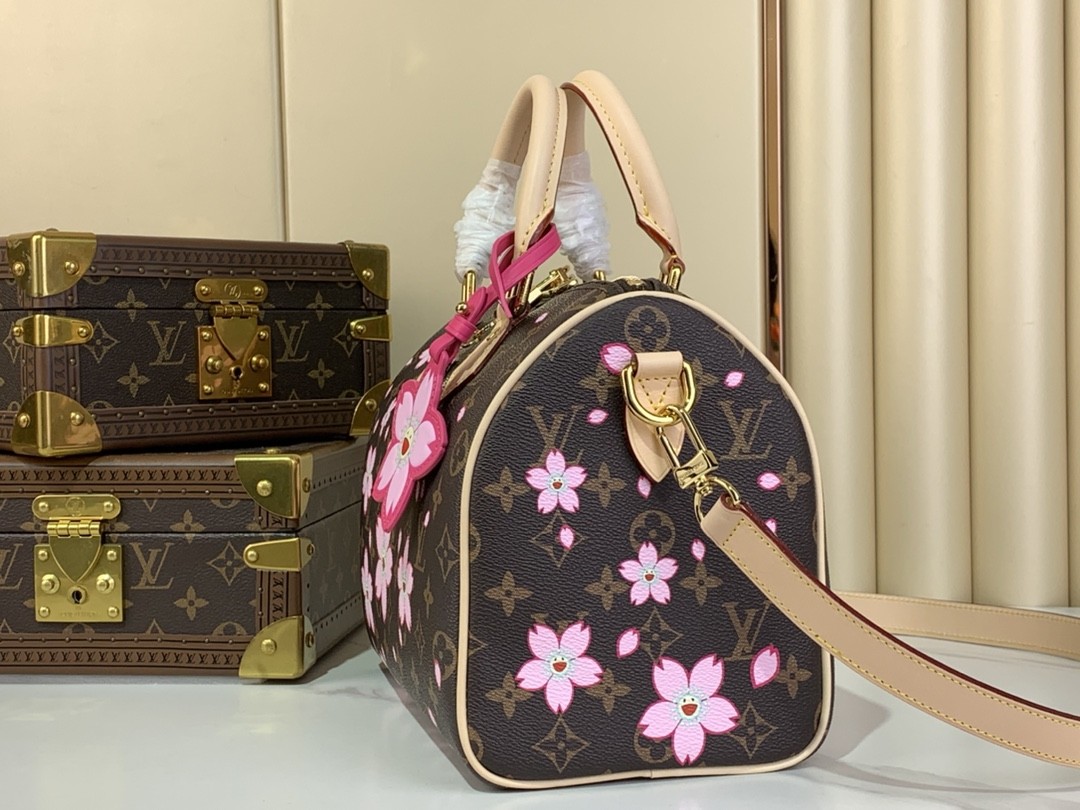Louis Vuitton Bags LV x TM Speedy Bandoulière 25