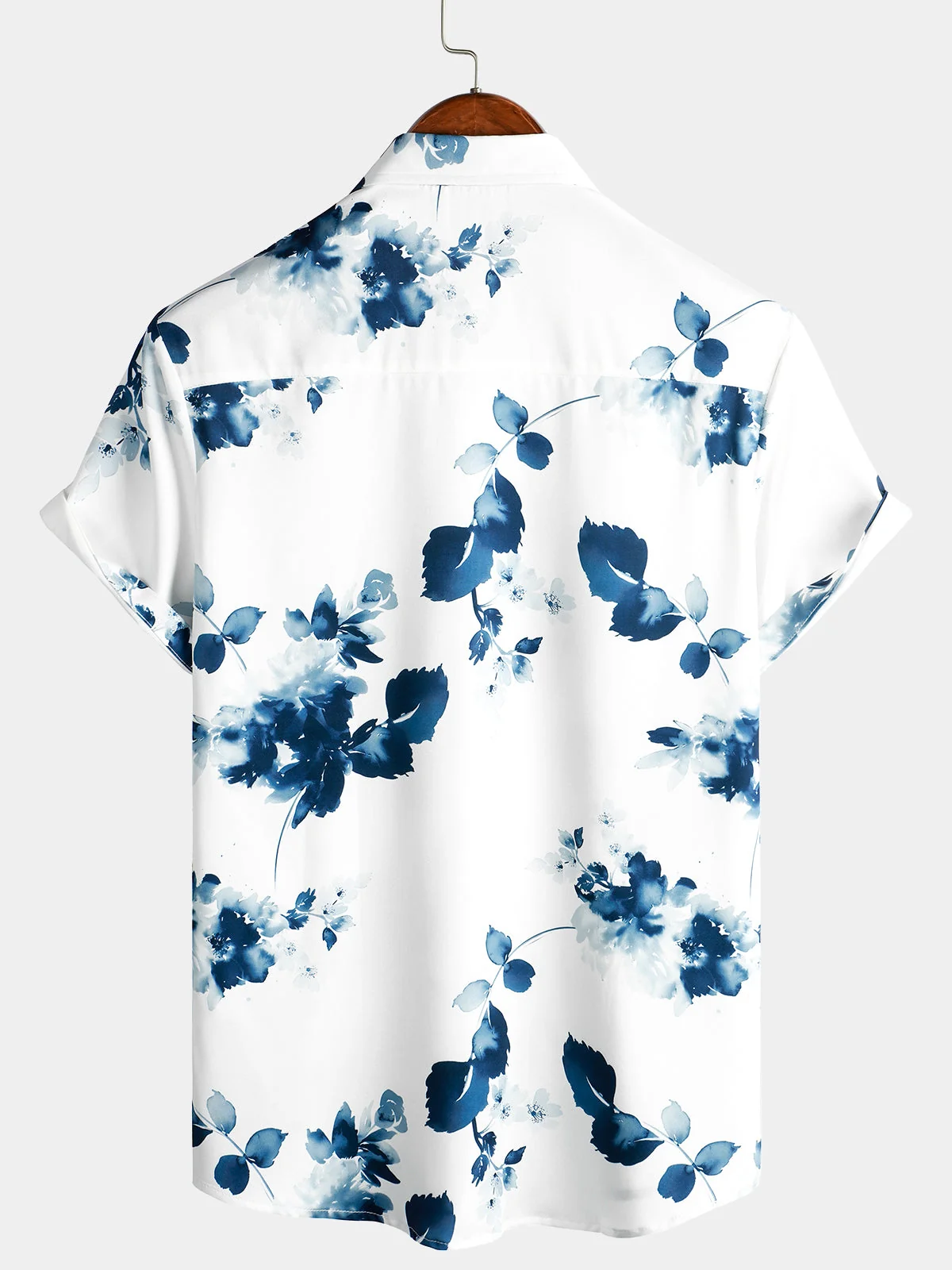 Men's Summer Vacation Beach Short Sleeve Shirt