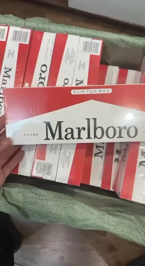 Marlboro (Hard Red) US Edition
