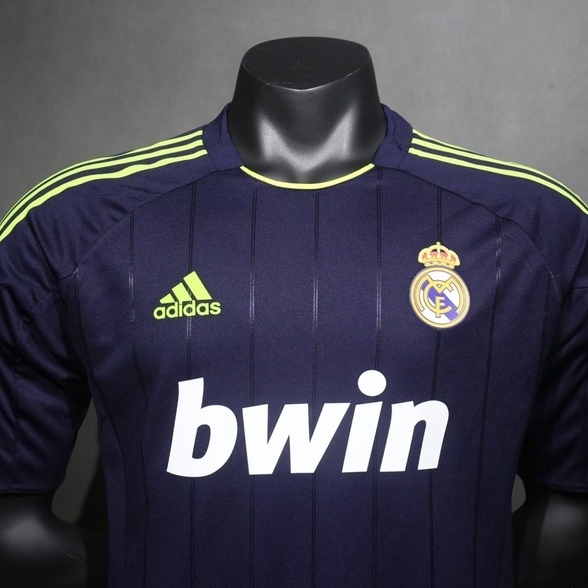 Retro 12/13 Real Madrid Away  Player Short-sleeved Jersey