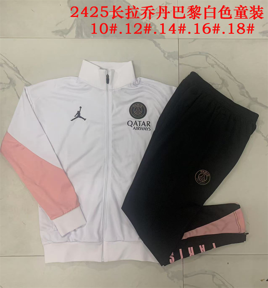 PSGKids Training Suit 24/25 | Soc Jersey - Premium Football Jersey