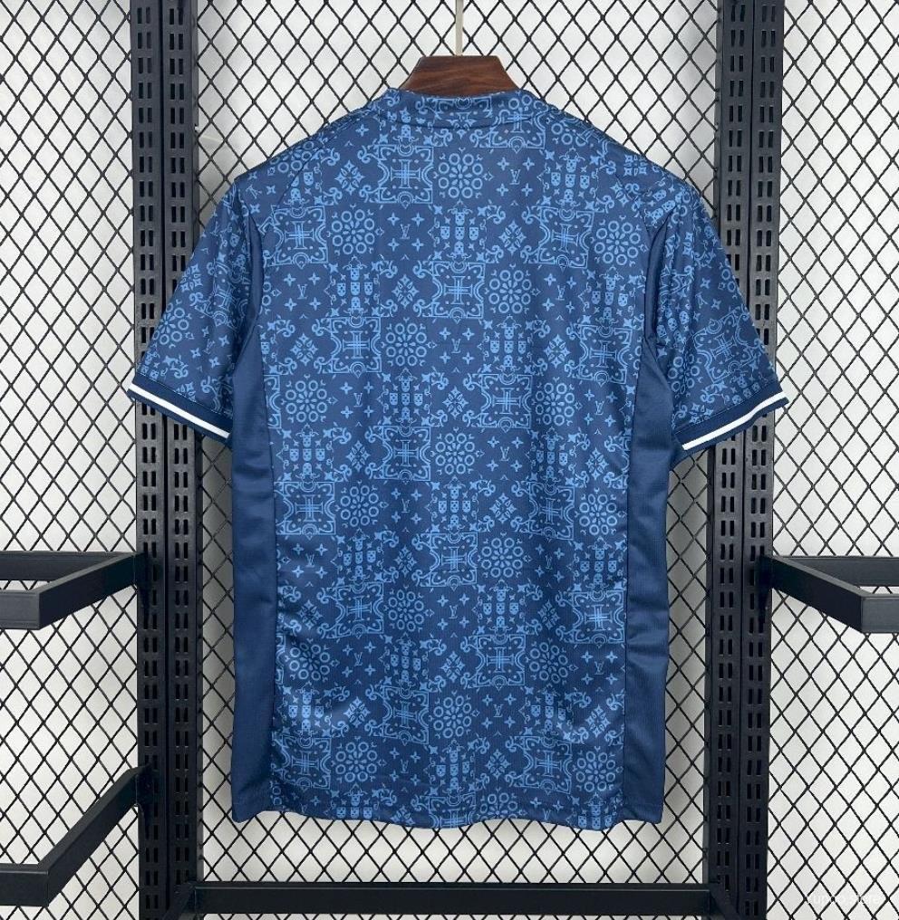 2025 Portugal Louis Vuitton Navy Special jersey S-2XL