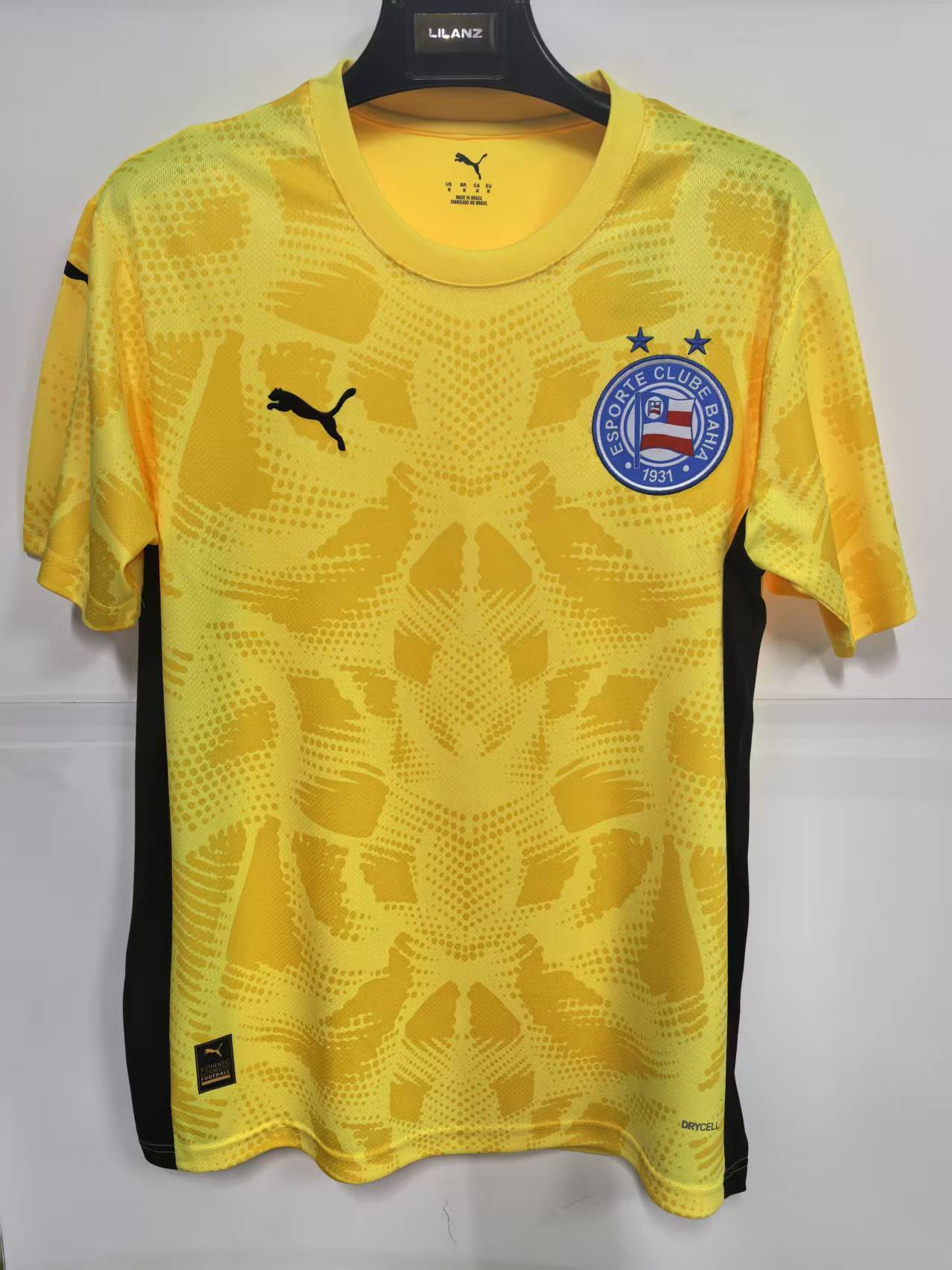 Masculino 25-26 Bahia yellow special edition S-4XL