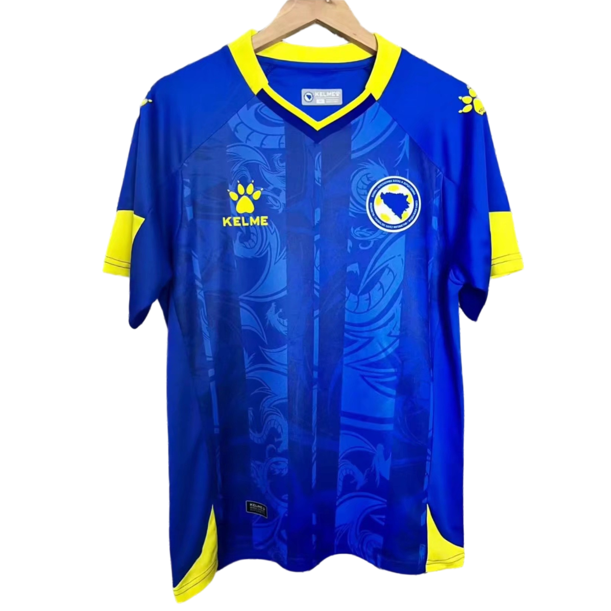 Bosnia and Herzegovina 2026 World Cup Home Kit S-4XL Fan Version