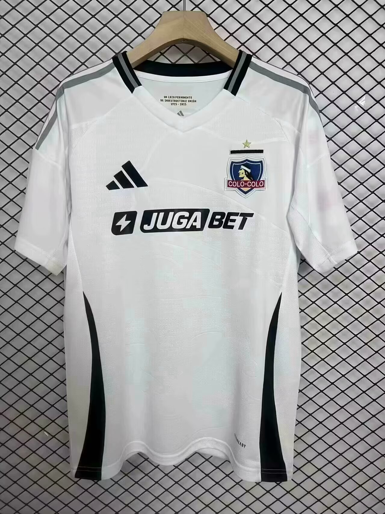 2526 Colo-Colo Home suit S-4XL